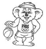 Olympic koala design
