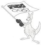 Olympic koala design